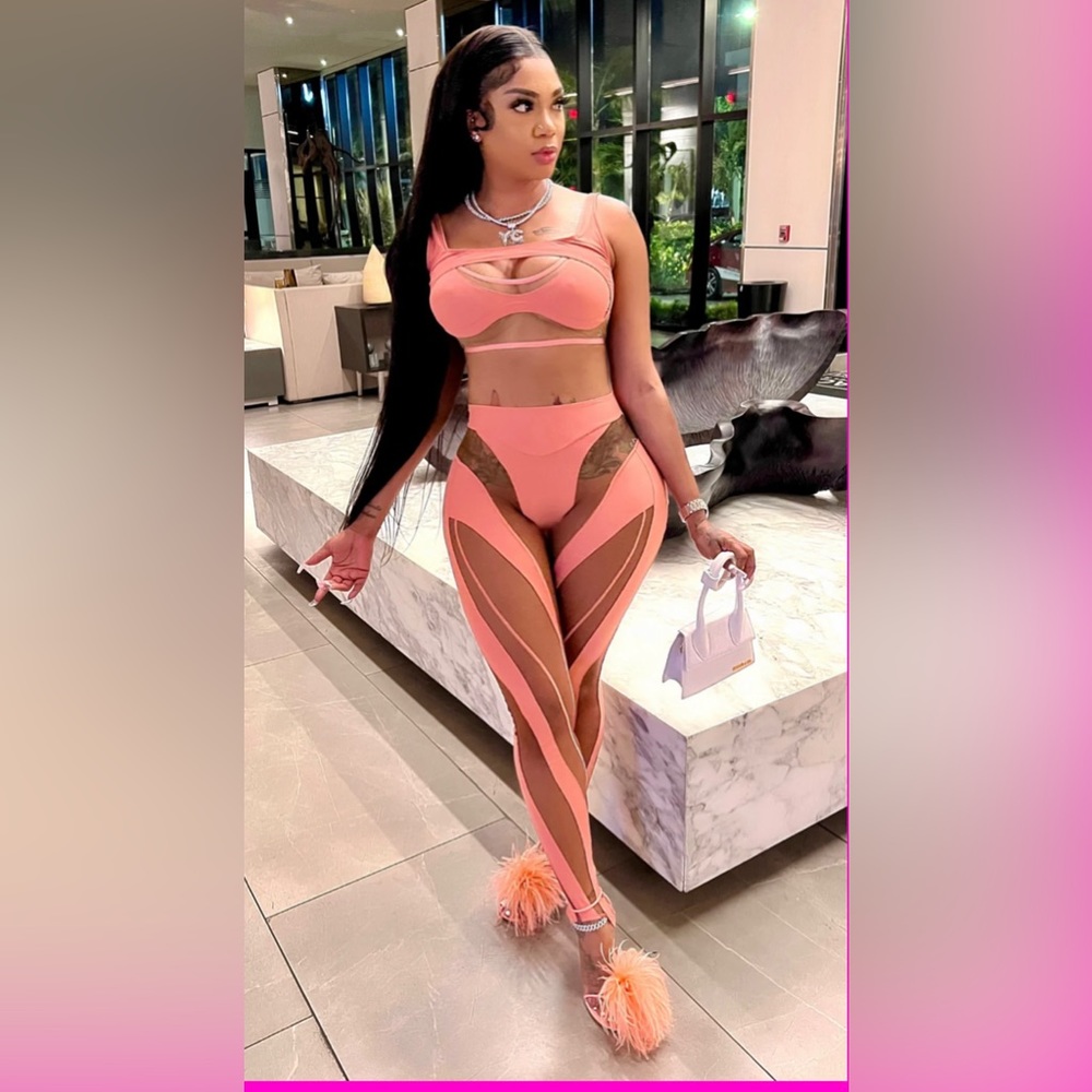 Authentic mugler set